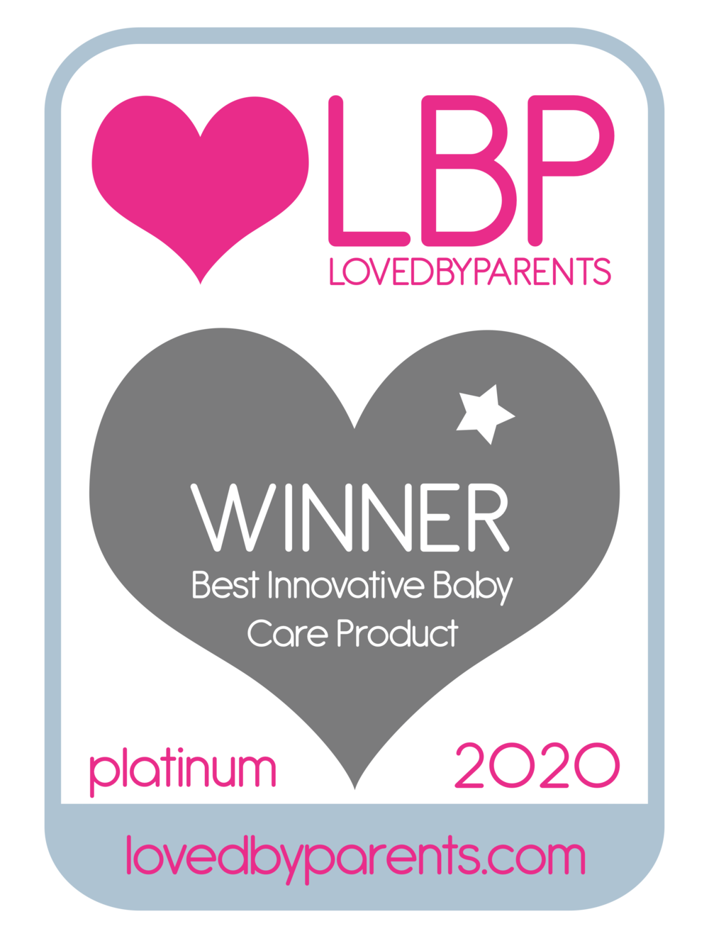 Platinum Winner 2016 Loved by Parents